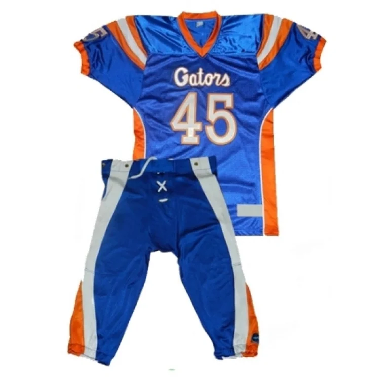 American football jersey