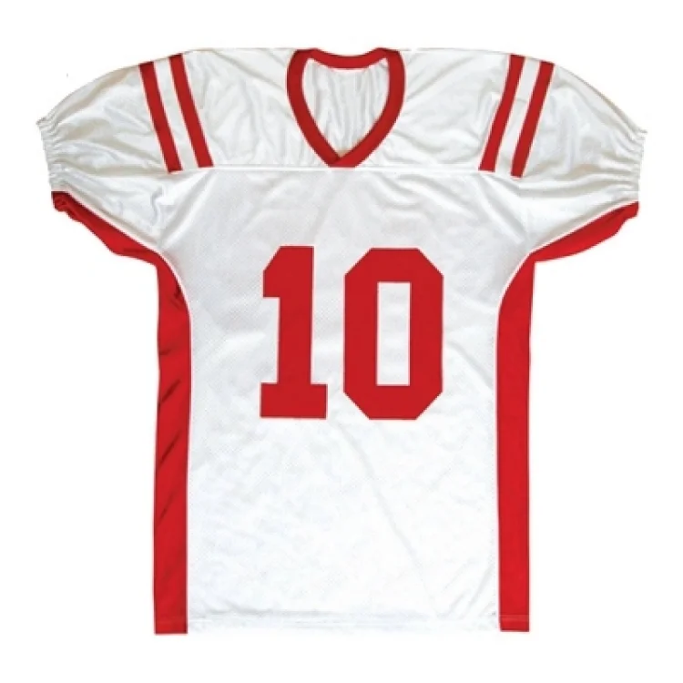 American football jersey