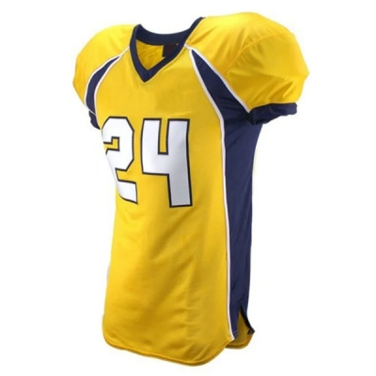 American football jersey
