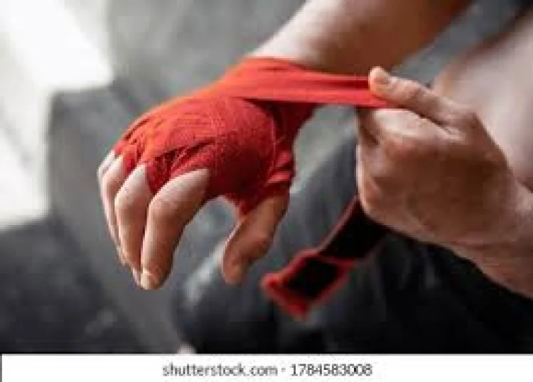 Boxing Hand Wraps
