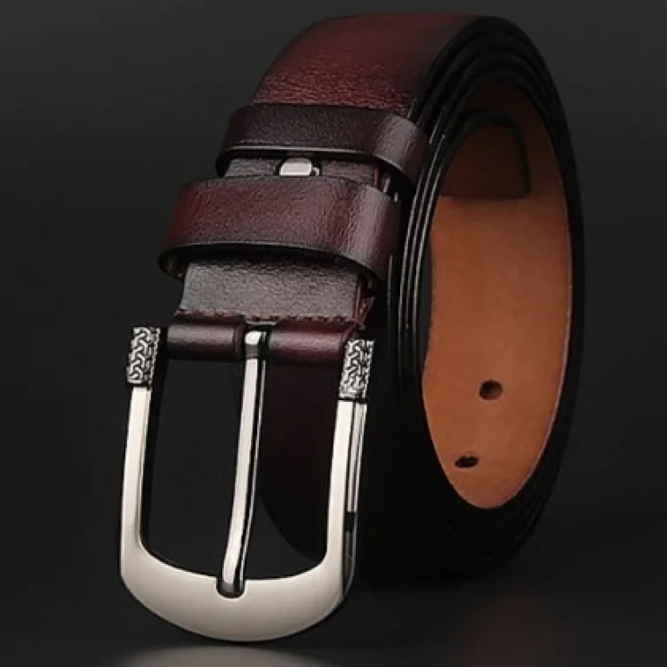 Men leather belts