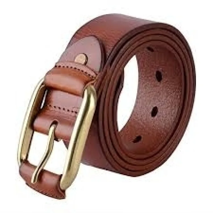 Men leather belts