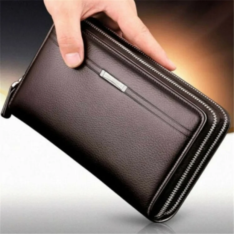 Men leather wallets