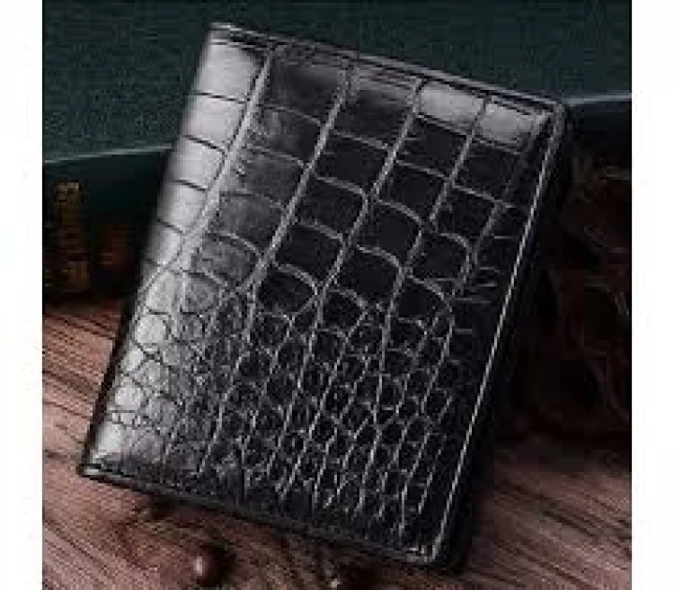 Men leather wallets