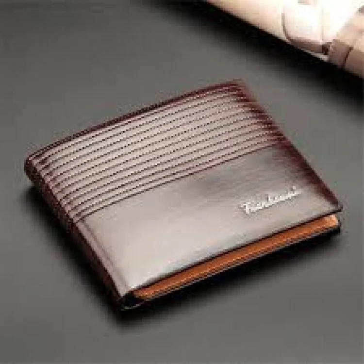 Men leather wallets