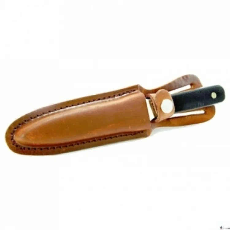 Leather knife cover