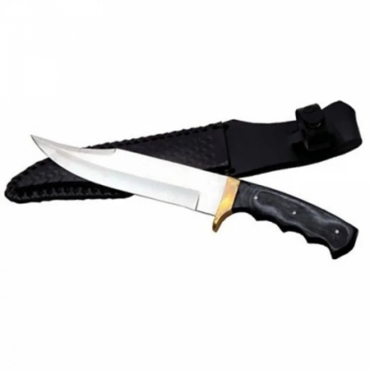 Leather knife cover