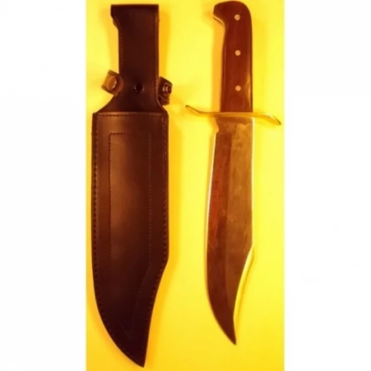 Leather knife cover