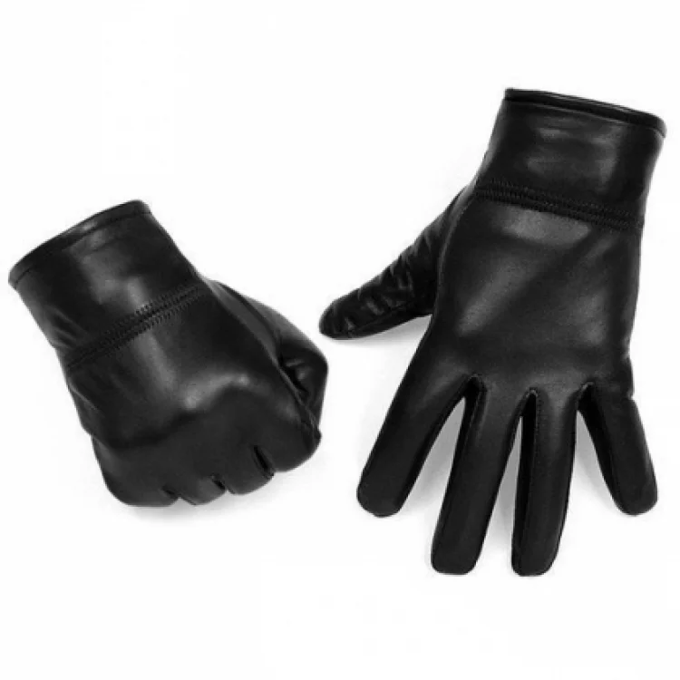 Fashion leather gloves