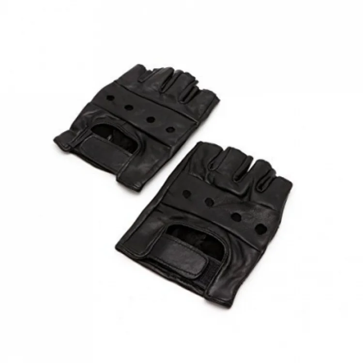 Fashion leather gloves