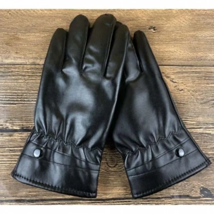 Fashion leather gloves