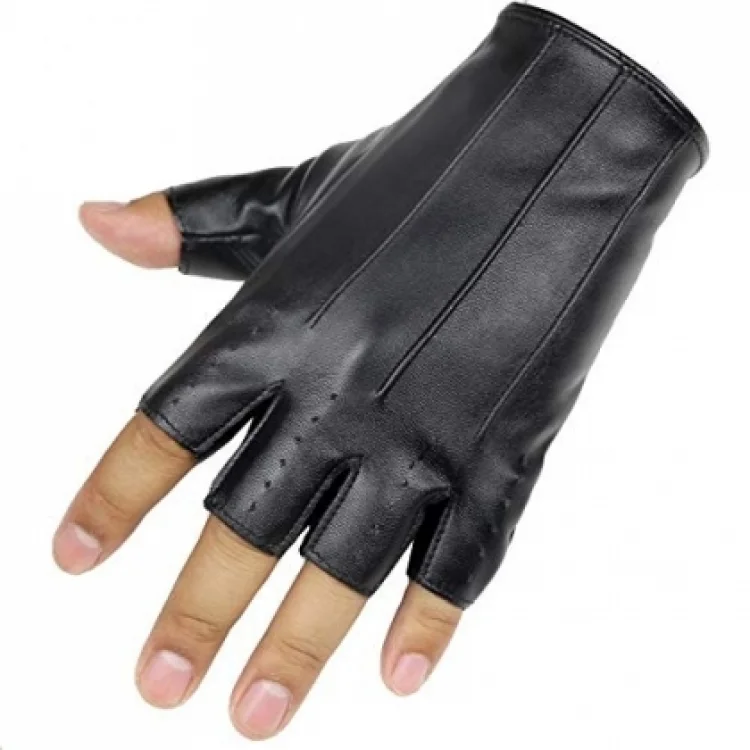 Fashion leather gloves