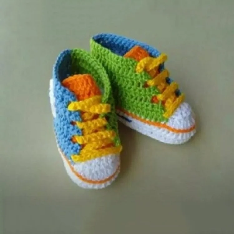 Crochet baby Shoes
