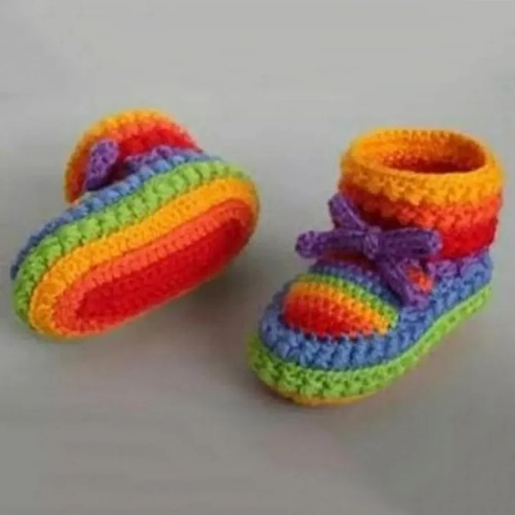 Crochet baby Shoes