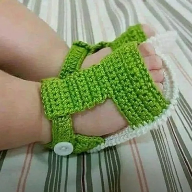 Crochet baby Shoes