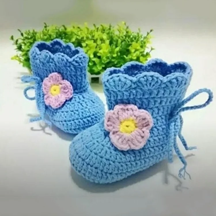 Crochet baby Shoes