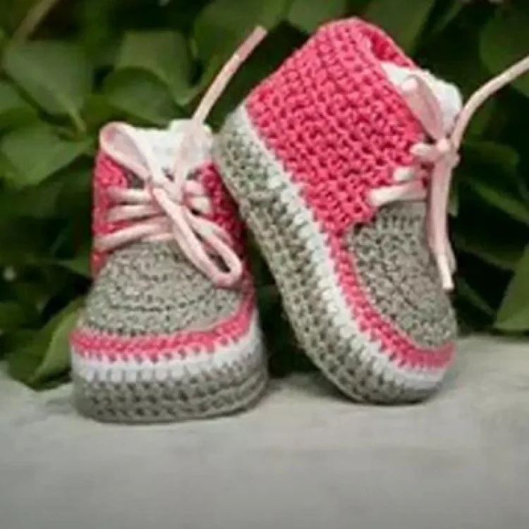 Crochet baby Shoes