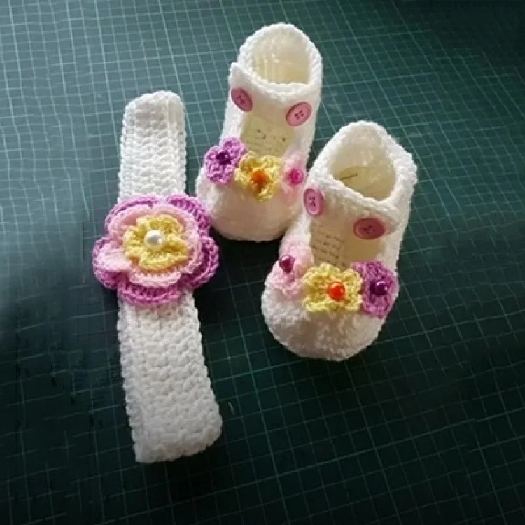 Crochet baby Shoes