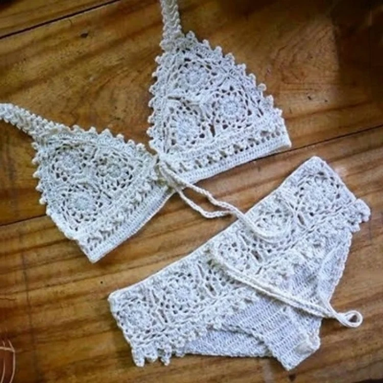 Crochet Bikni beach wears