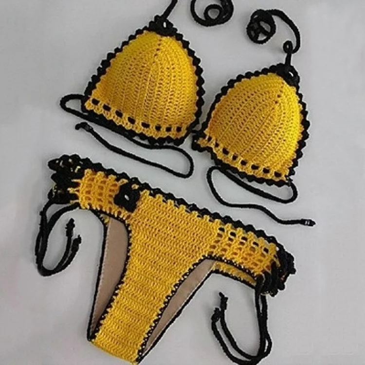 Crochet Bikini beach wears