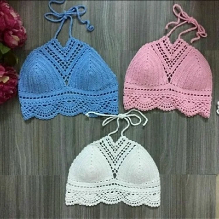 Crochet Bikini beach wears
