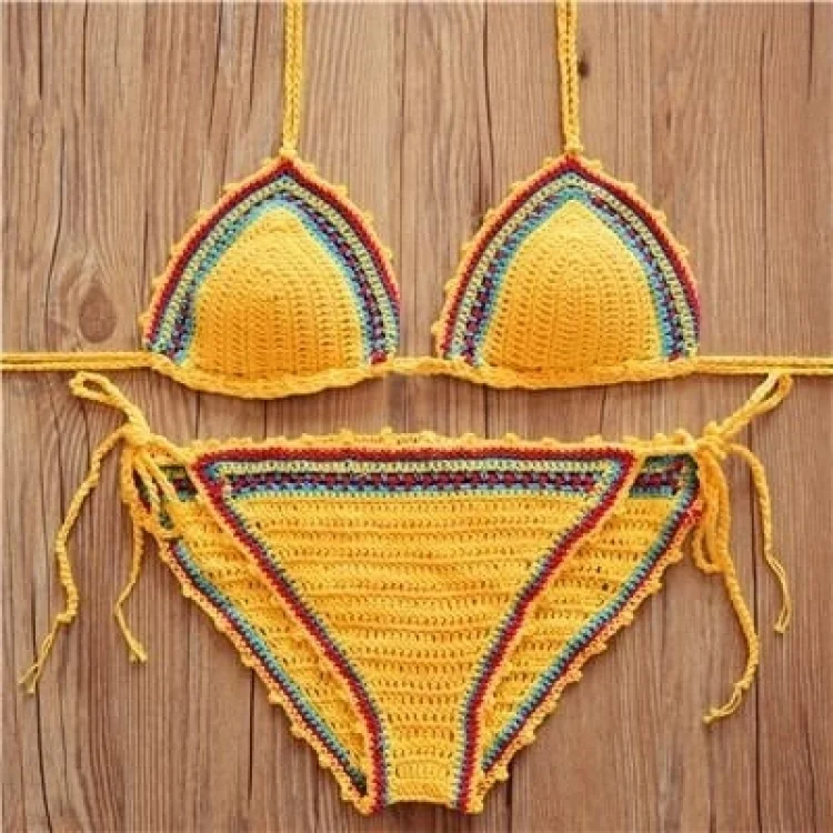 Crochet Bikini beach wears