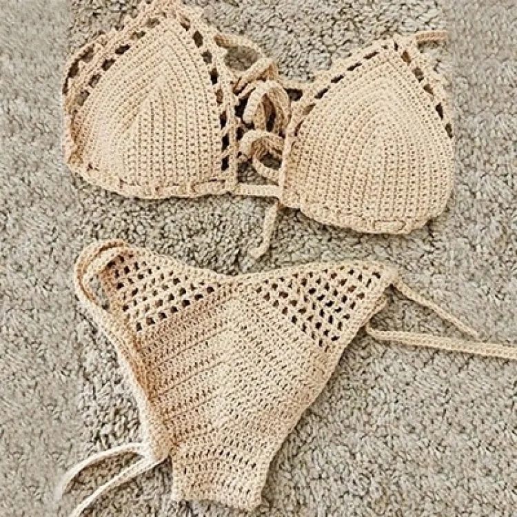 Crochet Bikini beach wears