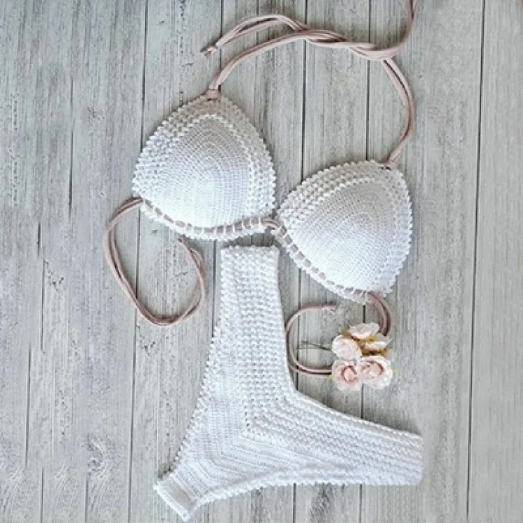 Crochet Bikini beach wears