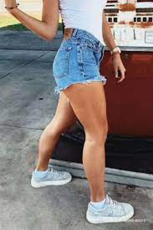 Denim Shorts Men & Women
