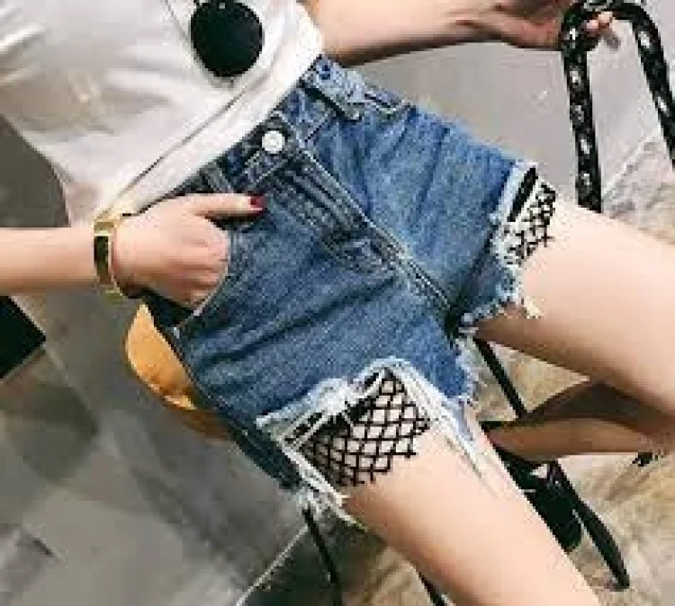 Denim Shorts Men & Women