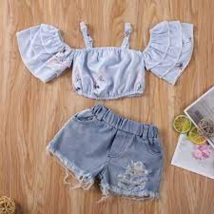 Denim Shorts Men & Women