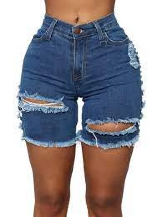 Denim Shorts Men & Women