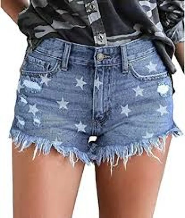 Denim Shorts Men & Women