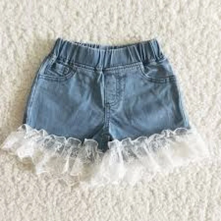 Denim Shorts Men & Women